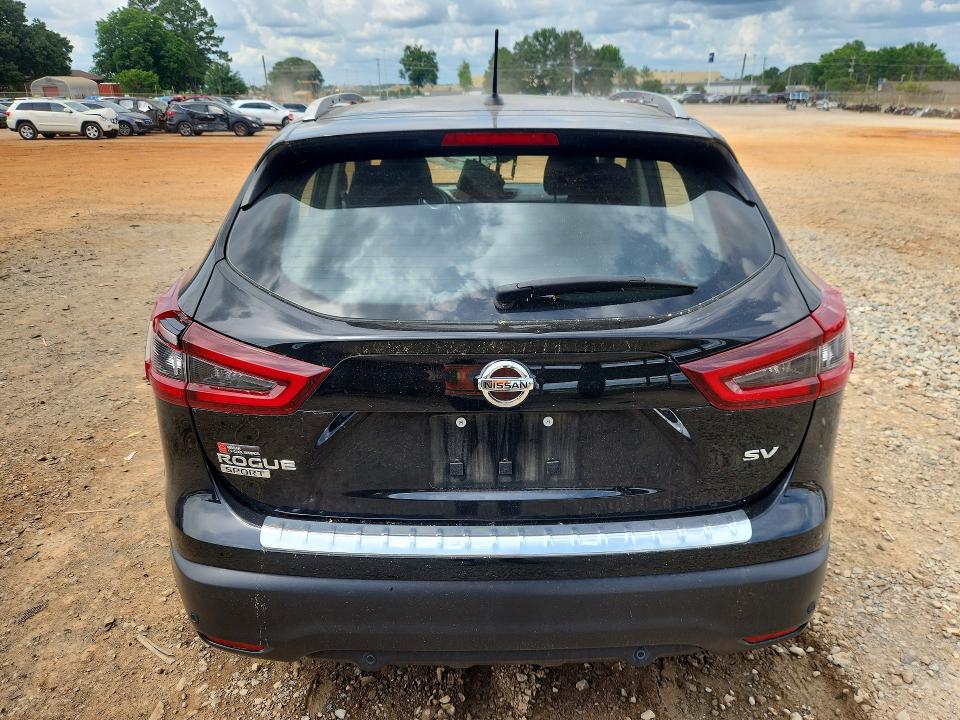2021 Nissan VIN JN1BJ1BV2MW321161 COPART salvage auction — ROOF, Tn - Salvage Certificate, sold $3,800 on 2026-07-22 (photo 6)