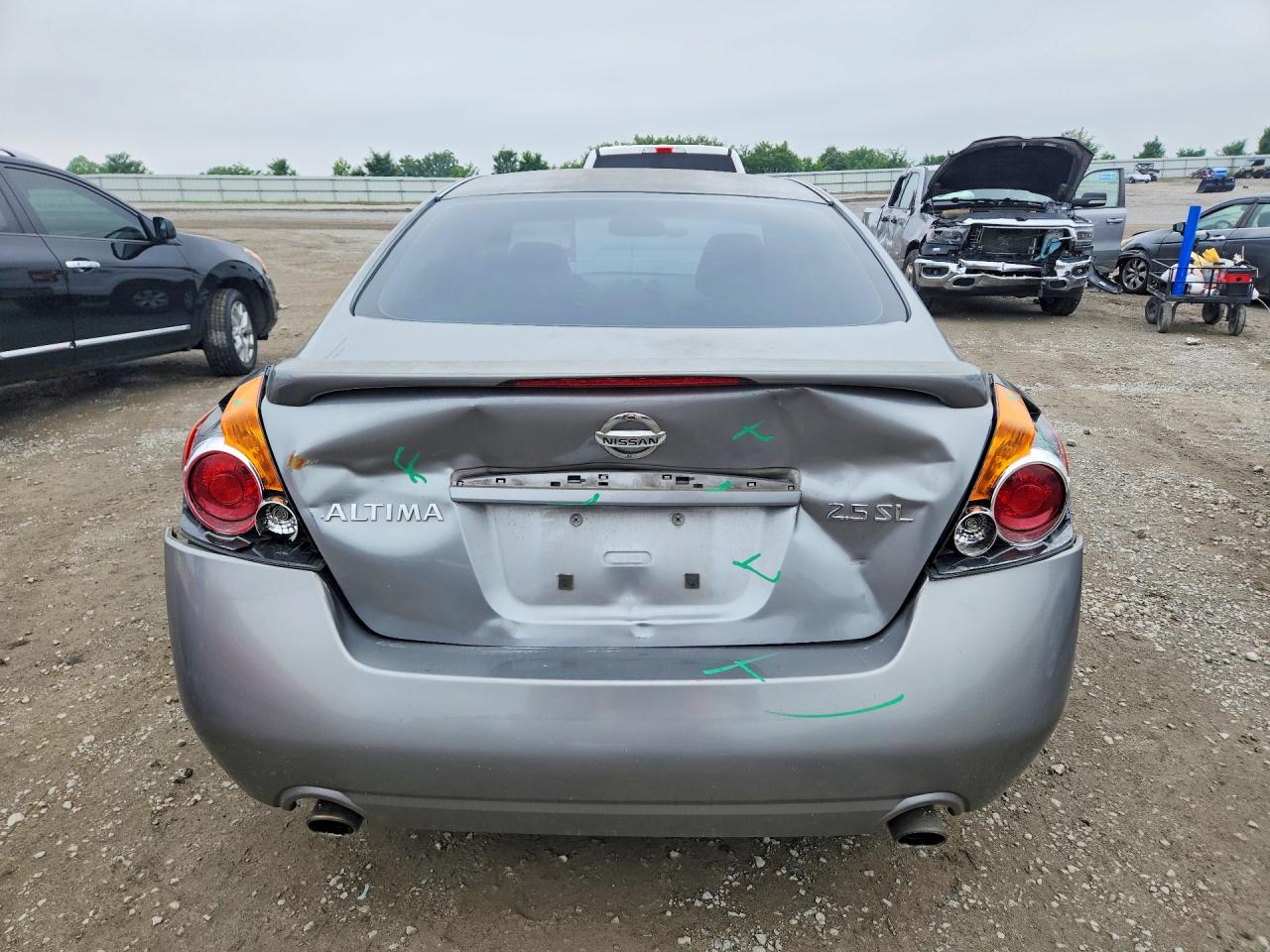 2008 Nissan Altima VIN 1N4AL21EX8C289230 COPART salvage auction — Rear End, KY - CERT OF TITLE-SALVAGE, sold $325 on 2026-06-25 (photo 6)