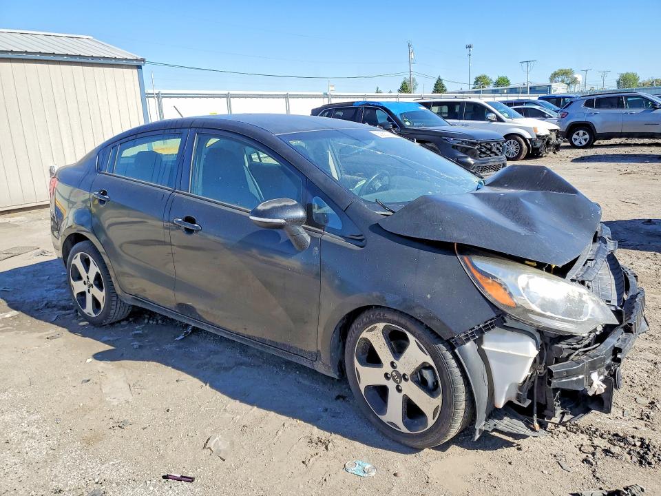 2014 Kia VIN KNADN4A33E6353482 COPART salvage auction — FRONT END, In - Cert Of Title-Salvage Title, sold $450 on 2026-07-06 (photo 4)