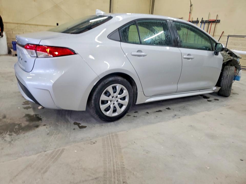 2021 Toyota VIN 5YFEPMAEXMP245046 COPART salvage auction — FRONT END, Va - Cert Of Title - Salvage, sold $5,600 on 2026-07-07 (photo 3)