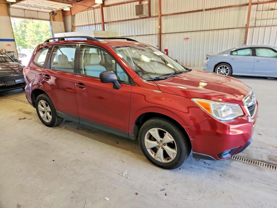 2015 Subaru Forester VIN JF2SJABC1FH828766 COPART salvage auction — SIDE, Va - Cert Of Title - Salvage, sold $1,100 on 2026-07-17 (photo 4)