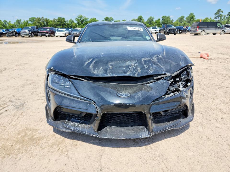 2026 Toyota Supra VIN WZ1DB0G0XTW071498 COPART salvage auction — FRONT END, Al - Cert Of Title-Salvage Title, sold $36,000 on 2026-07-10 (photo 5)