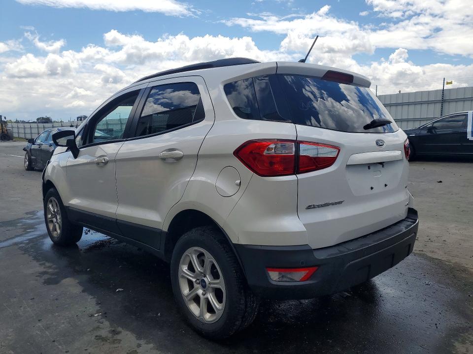2018 Ford Ecosport VIN MAJ6P1UL1JC197122 COPART salvage auction — SIDE, Ca - Certificate Of Title, sold $5,300 on 2026-07-07 (photo 2)
