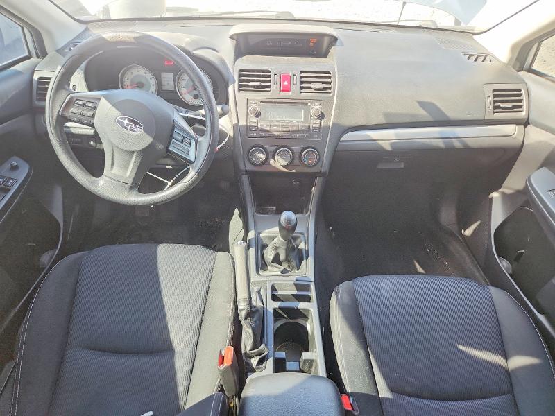2012 Subaru Impreza VIN JF1GPAL60CG221468 COPART salvage auction — REAR END, Ut - Salvage Certificate, sold $600 on 2026-07-10 (photo 8)