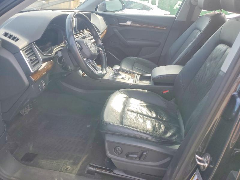 2018 Audi Q5 VIN WA1BNAFYXJ2088794 COPART salvage auction — SIDE, In - Cert Of Title-Salvage Title, sold $4,700 on 2026-07-24 (photo 7)