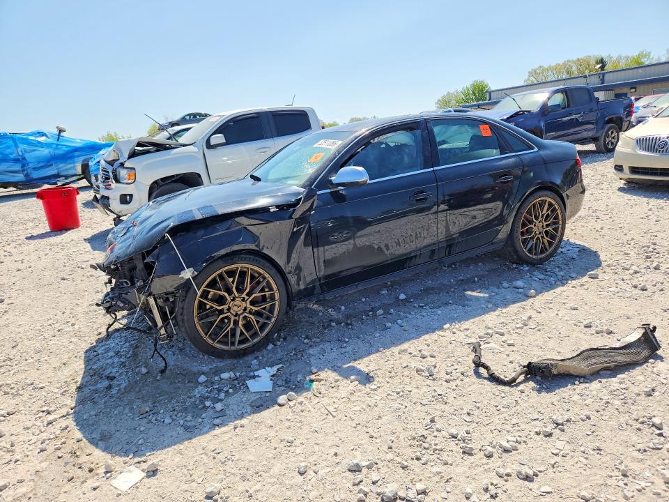 2011 Audi S4 VIN WAUBGAFL5BA170618 COPART salvage auction — FRONT END, Mi - Certificate Of Title, sold $200 on 2026-07-23 (photo 1)