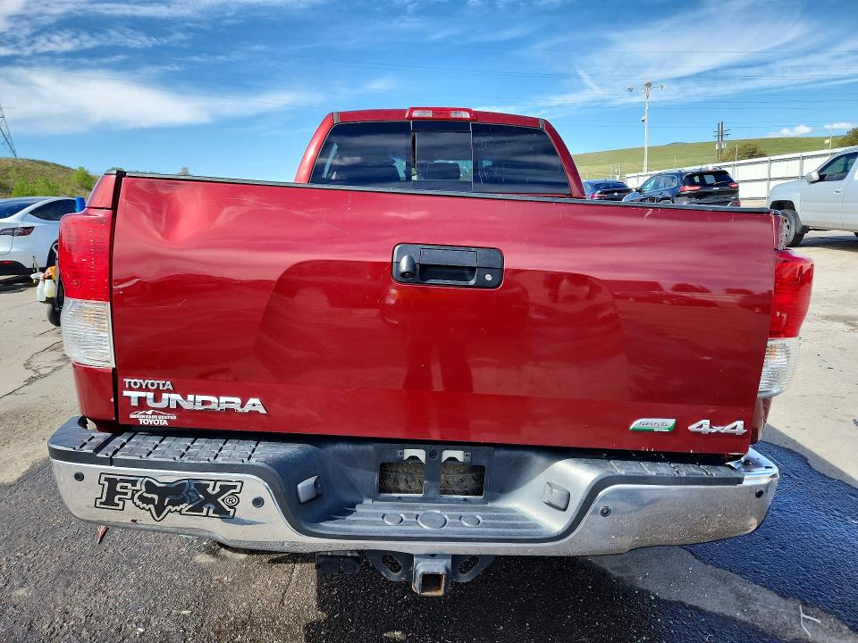 2010 Toyota Tundra VIN 5TFUW5F16AX118219 COPART salvage auction — SIDE, Co - Public - Salvage Title, sold $1,900 on 2026-07-08 (photo 6)
