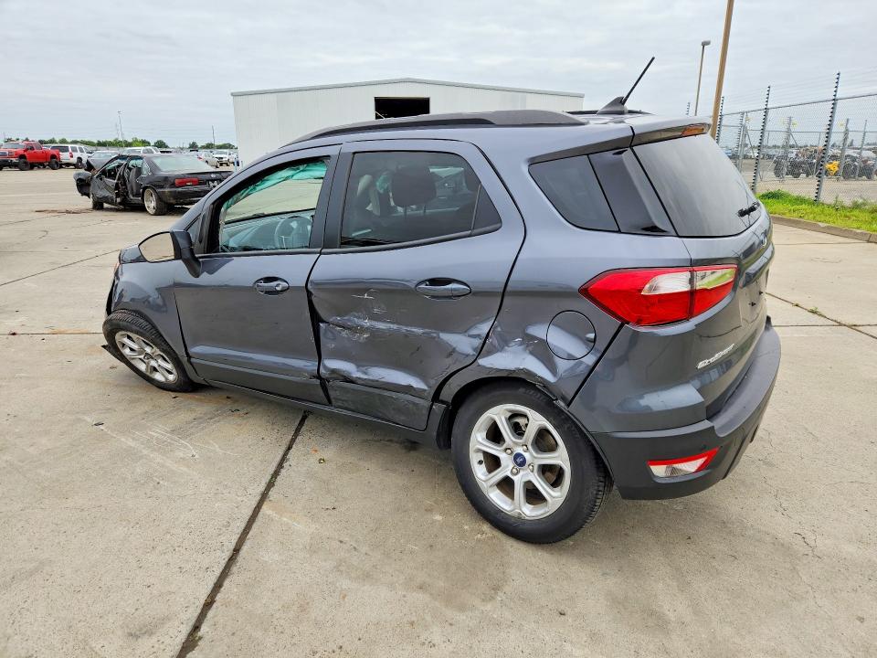 2020 Ford VIN MAJ3S2GEXLC369851 COPART salvage auction — SIDE, Salvage Title, sold $1,100 on 2026-07-27 (photo 2)