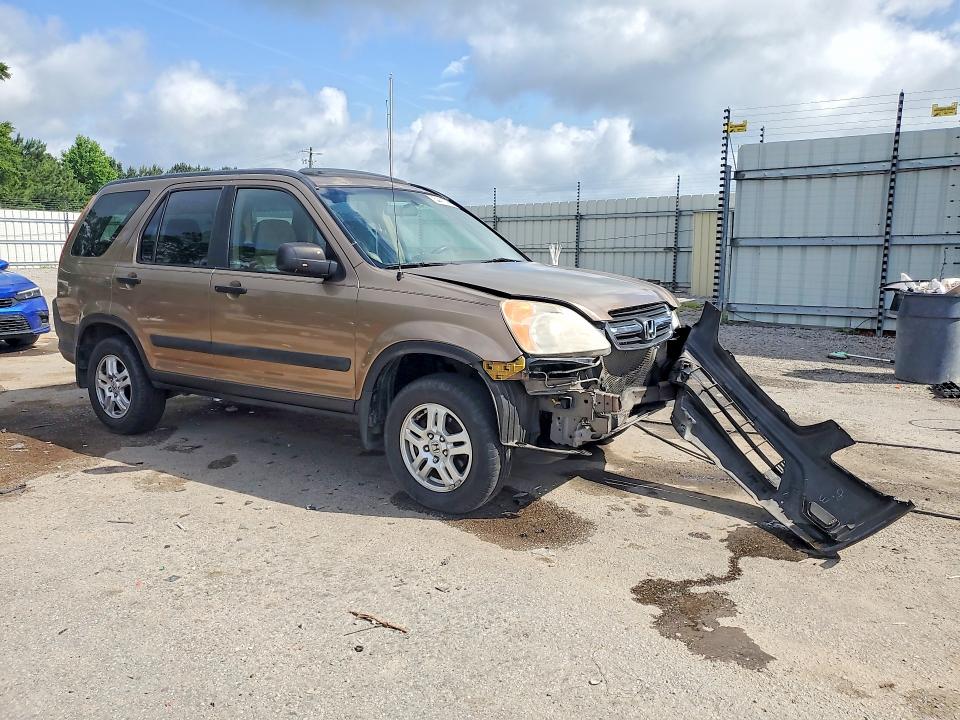 2002 Honda Cr-v VIN JHLRD78872C072896 COPART salvage auction — FRONT END, Sc - Cert Of Title-Salvage, sold $875 on 2026-07-13 (photo 4)