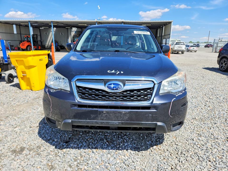 2014 Subaru Forester VIN JF2SJAACXEH483690 COPART salvage auction — SIDE, Id - Salvage Certificate Of Title, sold $2,500 on 2026-07-21 (photo 5)