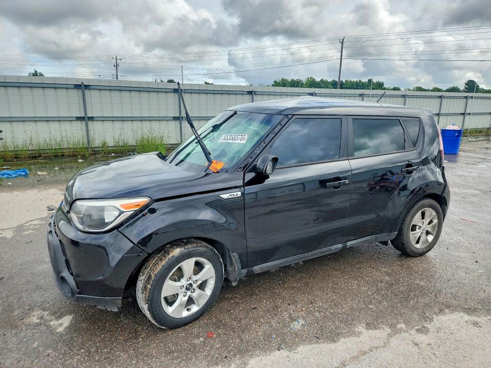 2017 Kia Soul VIN KNDJN2A24H7500764 COPART salvage auction — ROLLOVER, AL - CERT OF TITLE-SALVAGE TITLE, sold $425 on 2026-07-30 (photo 1)