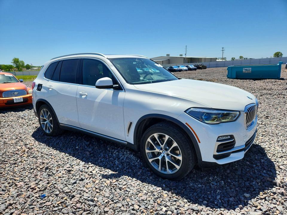 2019 BMW VIN 5UXCR6C55KLK87977 COPART salvage auction — HAIL, MO - SALVAGE CERTIFICATE OF TITLE, sold $15,100 on 2026-07-27 (photo 4)