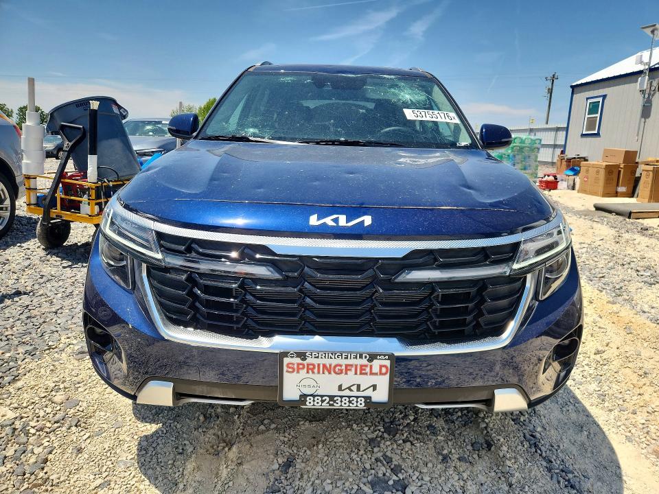 2026 Kia VIN KNDERCAA7T7872210 COPART salvage auction — HAIL, Mo - Salvage Certificate Of Title, sold $100 on 2026-07-29 (photo 5)
