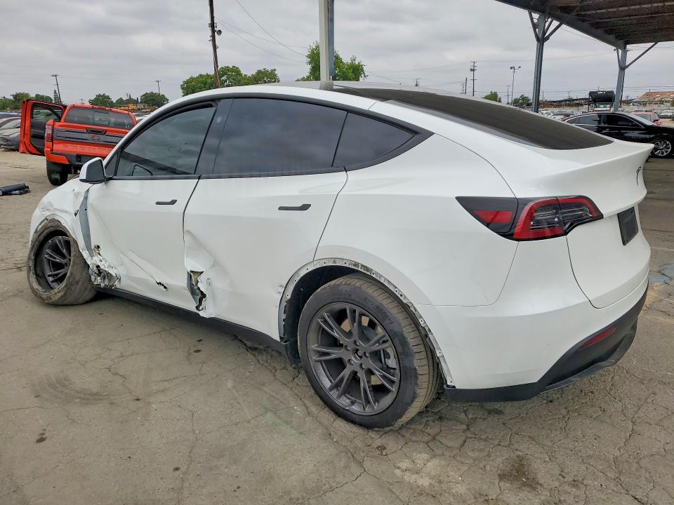 2024 Tesla VIN 7SAYGDEE6RF198594 COPART salvage auction — FRONT END, Ca - Salvage Certificate, sold $12,200 on 2026-07-27 (photo 2)