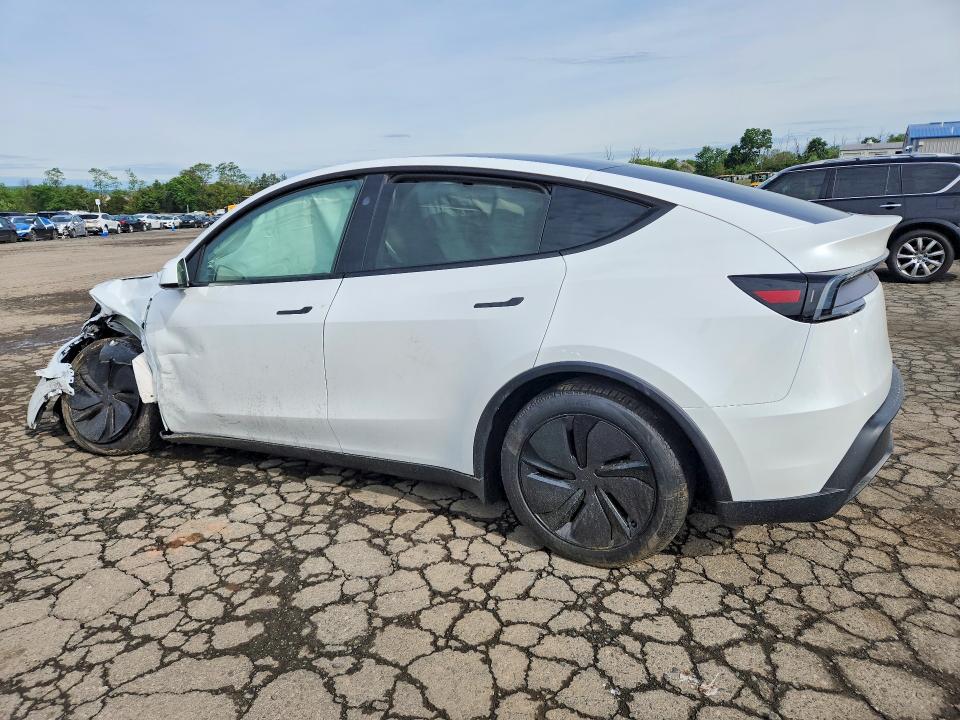 2026 Tesla Model y VIN 7SAYGDEE4TA409733 COPART salvage auction — FRONT END, Pa - Certificate Of Salvage, sold $14,400 on 2026-07-02 (photo 2)