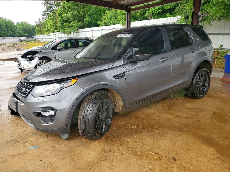 2018 Land rover Discovery sport VIN SALCR2RX6JH776594 COPART salvage auction — FRONT END, MS - CERTIFICATE OF TITLE, sold $225 on 2026-07-14 (photo 1)