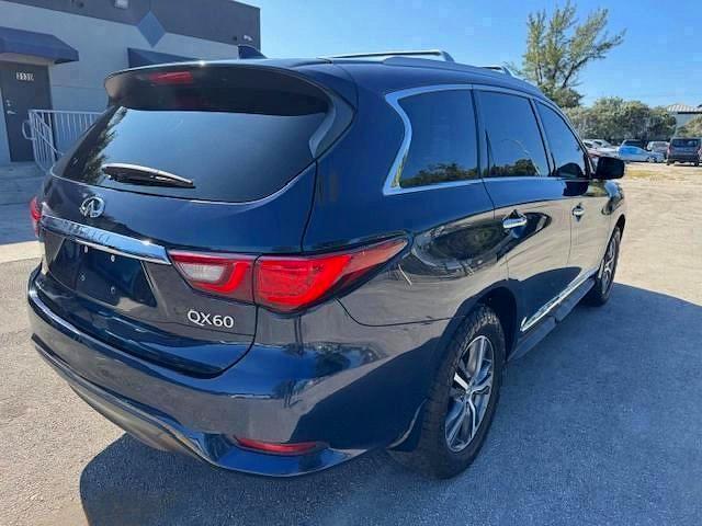 2020 Infiniti Qx60 VIN 5N1DL0MM9LC538281 COPART salvage auction — WATER/FLOOD, FL - CERTIFICATE OF DESTRUCTION (P), sold $7,200 on 2026-07-24 (photo 3)