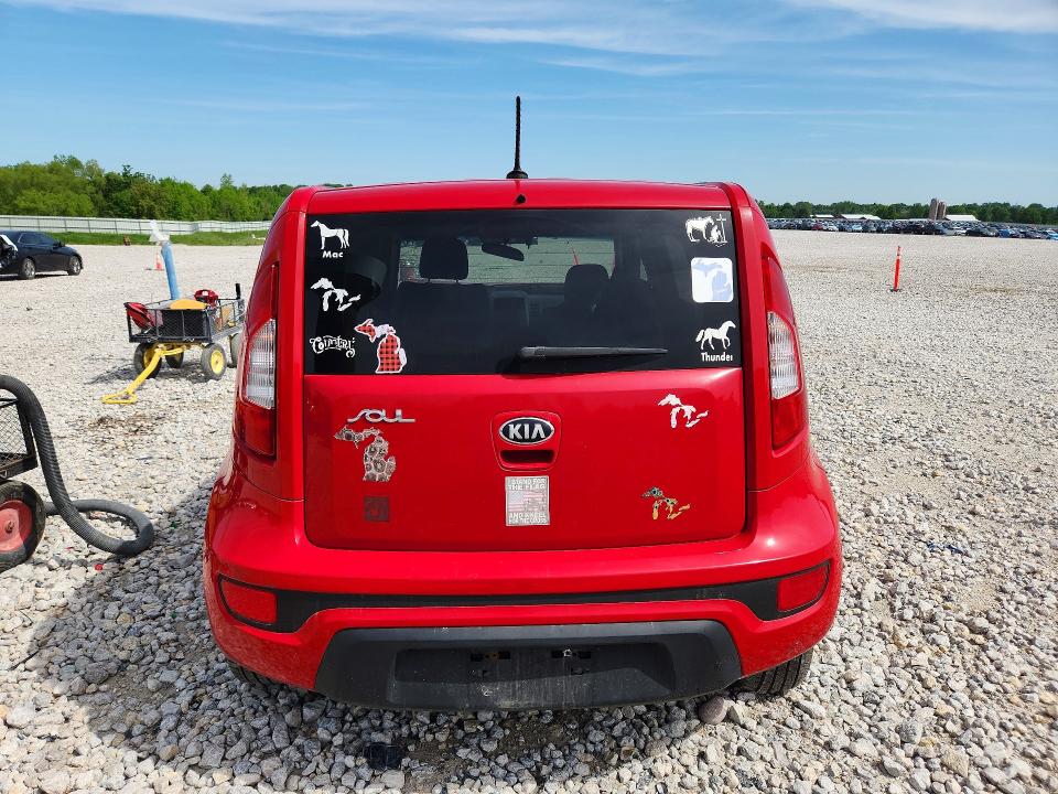 2013 Kia Soul VIN KNDJT2A69D7507454 COPART salvage auction — FRONT END, MI - CERTIFICATE OF TITLE, sold $475 on 2026-07-02 (photo 6)