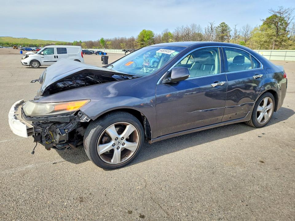 2010 Acura Tsx VIN JH4CU2F68AC035506 COPART salvage auction — FRONT END, NY - MV-907A SALVAGE CERTIFICATE, sold $475 on 2026-07-27 (photo 1)