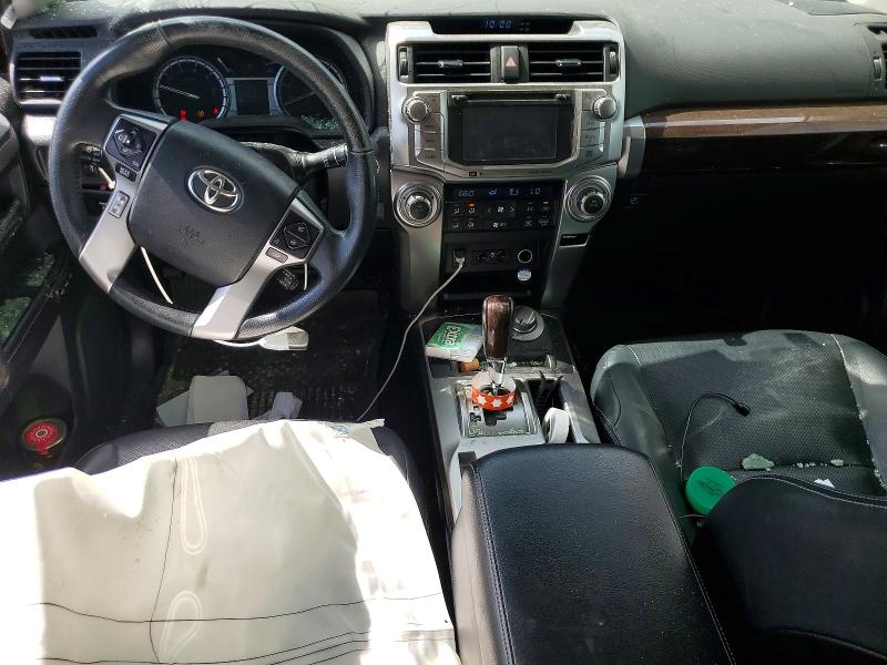 2016 Toyota 4runner VIN JTEBU5JR4G5380363 COPART salvage auction — SIDE, Ms - Cert Of Title-Salvaged, sold $10,800 on 2026-07-10 (photo 8)