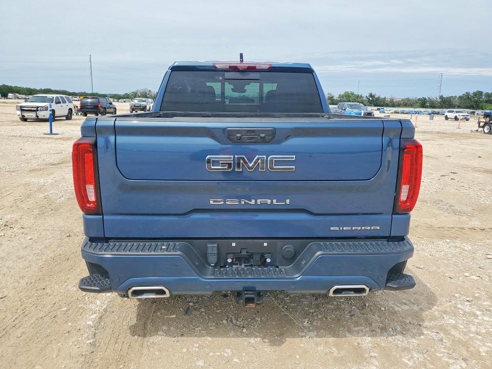 2024 Gmc SIERRA VIN 1GTUUHEL0RZ264013 COPART salvage auction — SIDE, Tx - Certificate Of Title, sold $43,750 on 2026-07-30 (photo 6)