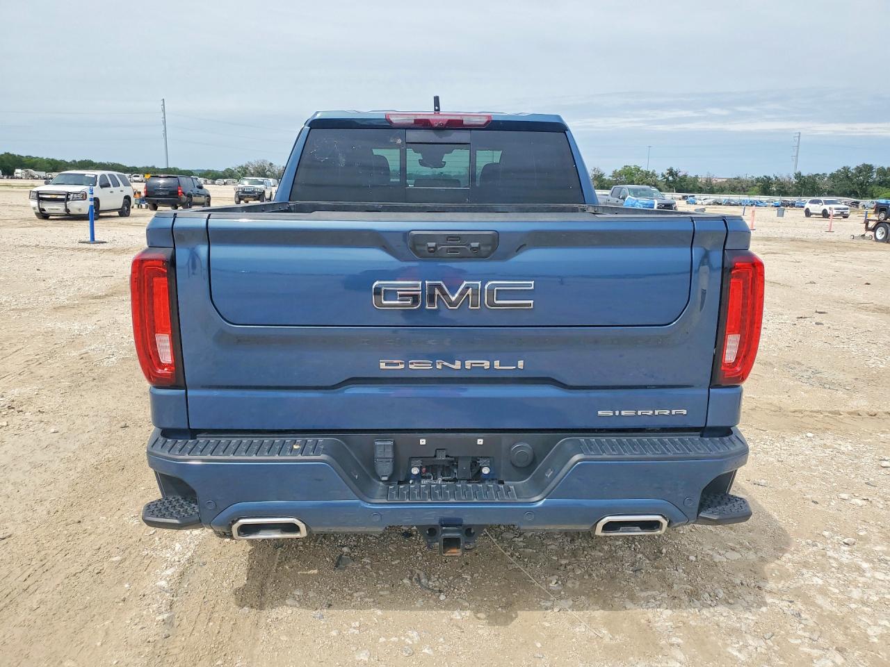 2024 GMC Sierra VIN 1GTUUHEL0RZ264013 COPART salvage auction — Side, TX - CERTIFICATE OF TITLE, sold $43,750 on 2026-07-08 (photo 6)