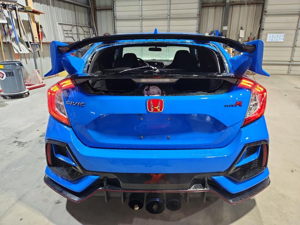 2021 Honda Civic VIN SHHFK8G76MU200361 COPART salvage auction — HAIL, Id - Salvage Certificate Of Title, sold $17,000 on 2026-07-14 (photo 6)
