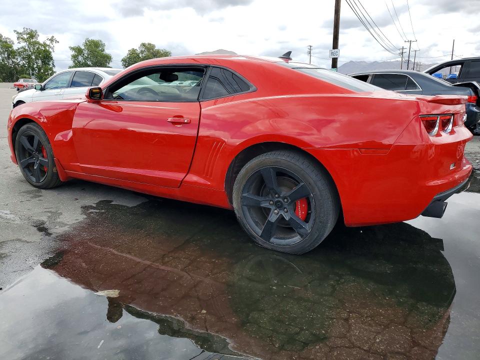 2010 Chevrolet Camaro VIN 2G1FC1EV3A9216825 COPART salvage auction — SIDE, Ca - Salvage Certificate, sold $875 on 2026-07-02 (photo 2)