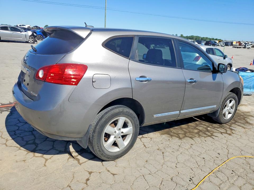 2012 Nissan VIN JN8AS5MT6CW611110 COPART salvage auction — UNDERCARRIAGE, Tn - Salvage Certificate, sold $250 on 2026-07-27 (photo 3)