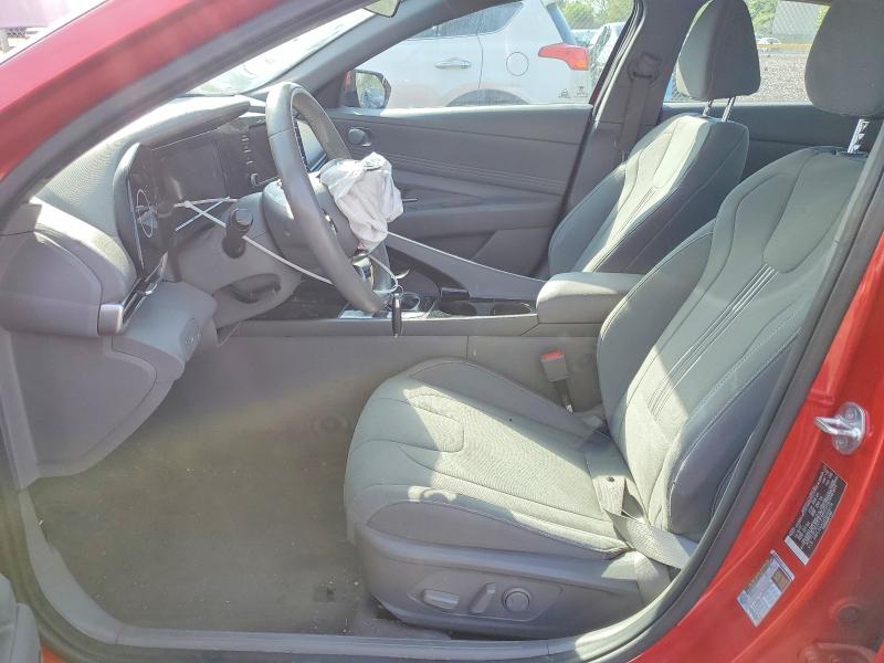 2022 Hyundai Elantra VIN 5NPLN4AG2NH056114 COPART salvage auction — FRONT END, Pa - Certificate Of Salvage, sold $5,100 on 2026-07-08 (photo 7)