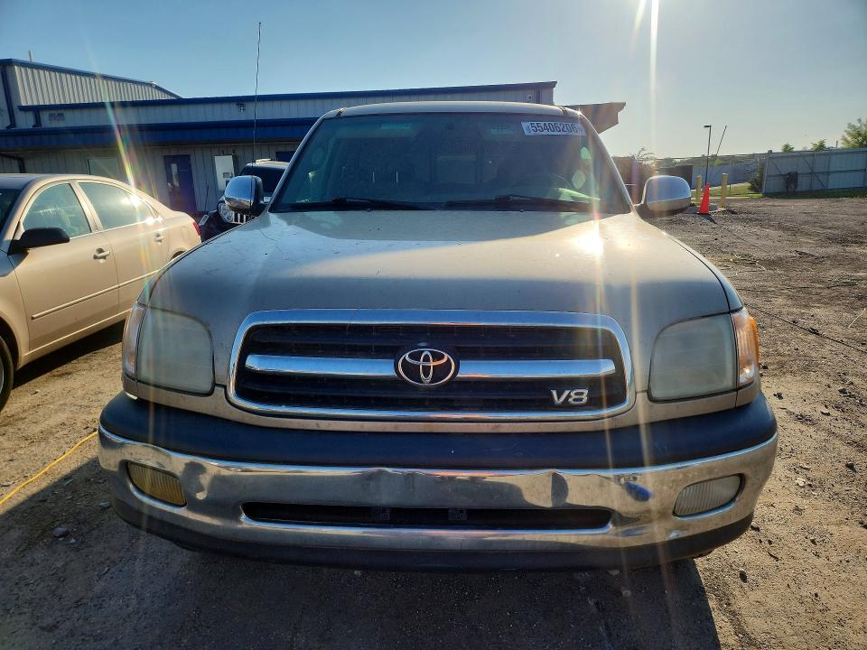 2002 Toyota Tundra VIN 5TBBT44112S330426 COPART salvage auction — REAR END, Wi - Certificate Of Title, sold $950 on 2026-07-14 (photo 5)
