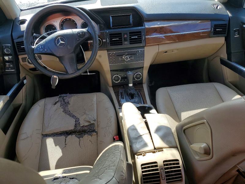 2010 Mercedes-benz Glk-klasse VIN WDCGG5GBXAF421067 COPART salvage auction — FRONT END, Nv - Salvage Title, sold $400 on 2026-08-10 (photo 8)