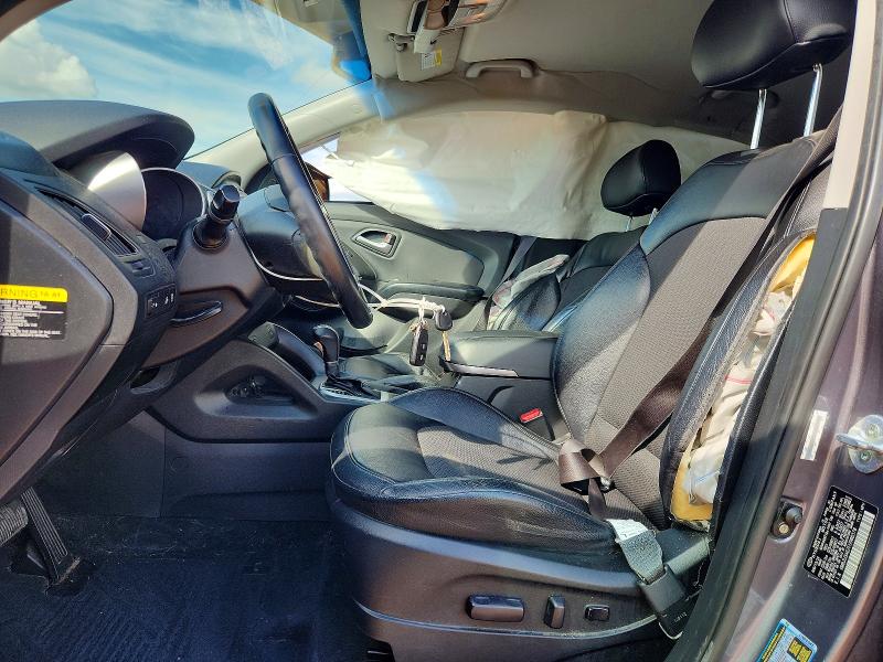 2015 Hyundai Tucson VIN KM8JU3AG7FU988378 COPART salvage auction — SIDE, Al - Cert Of Title-Salvage Title, sold $1,400 on 2026-07-22 (photo 7)