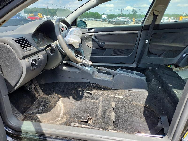2008 Volkswagen Golf VIN WVWBB71K18W272285 COPART salvage auction — FRONT END, Nj - Cert Of Title-Salvage, sold $225 on 2026-07-29 (photo 7)