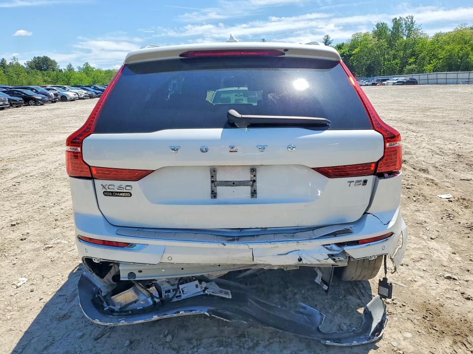 2021 Volvo Xc60 VIN YV4102RL2M1850447 COPART salvage auction — REAR END, Ma - Cert Of Title-Salvage, sold $15,100 on 2026-07-09 (photo 6)