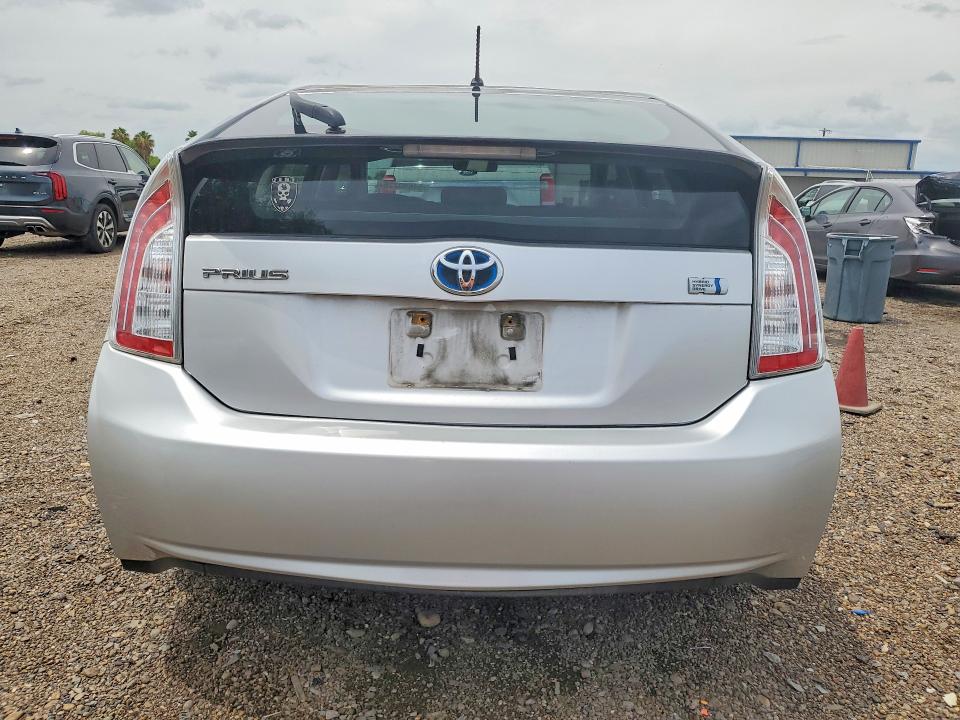 2014 Toyota VIN JTDKN3DU5E1772861 COPART salvage auction — FRONT END, Tx - Salvage Vehicle Title, sold $30 on 2026-07-29 (photo 6)