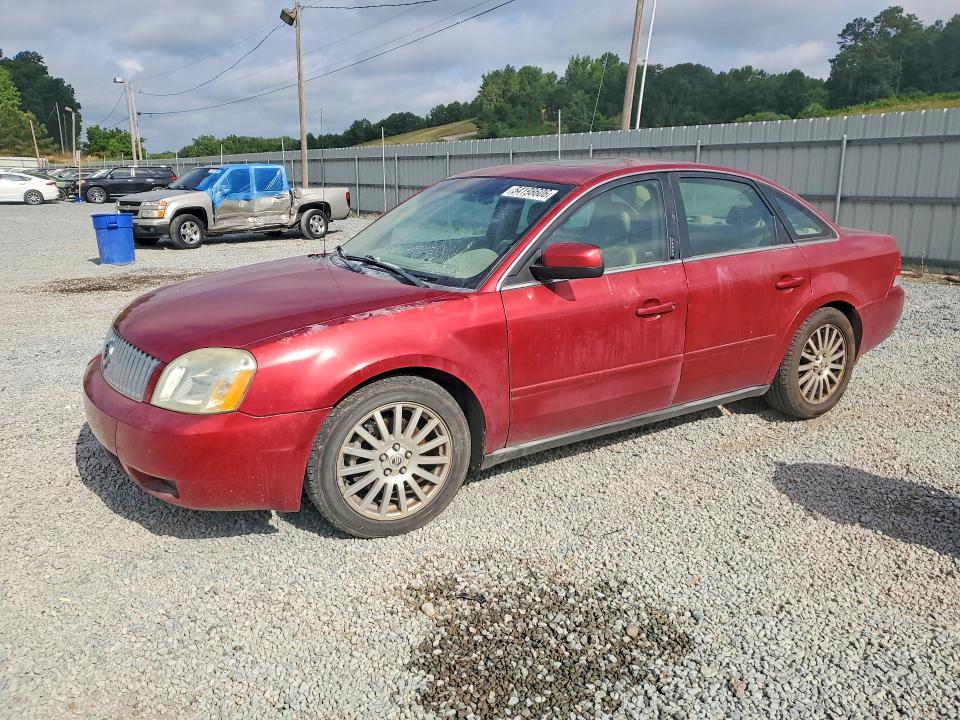 2006 Mercury Montego VIN 1MEFM42116G603212 — COPART salvage auction photo