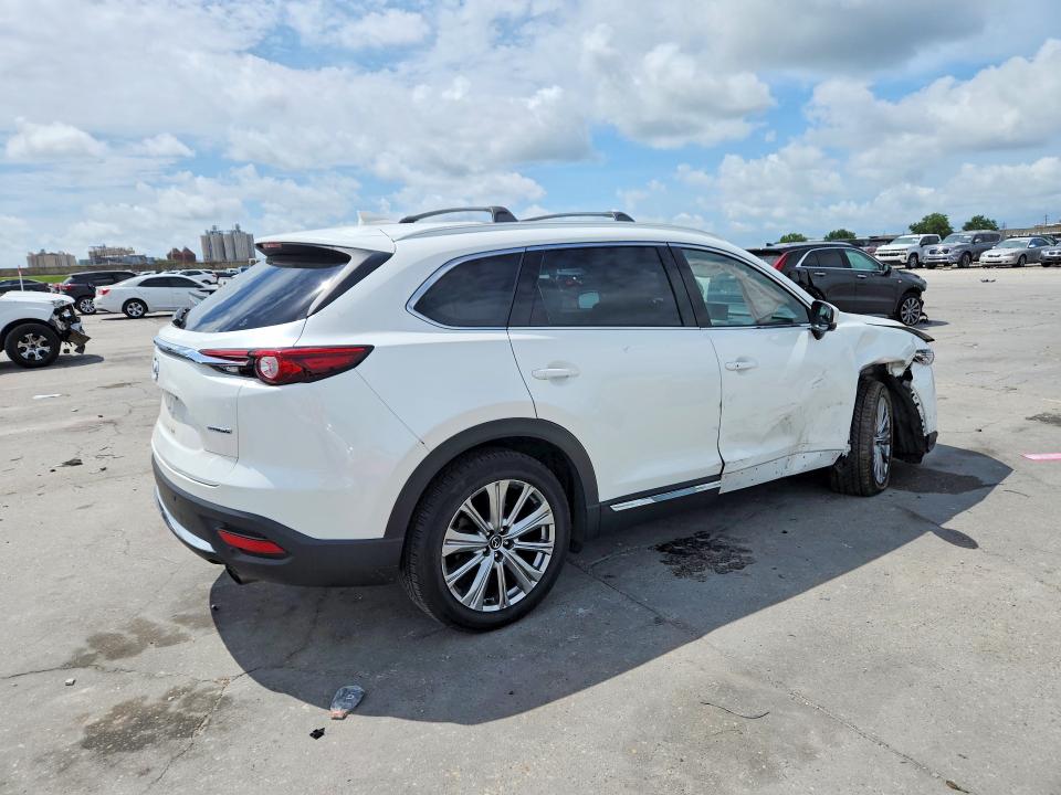 2021 Mazda Cx-9 VIN JM3TCBEY4M0519175 COPART salvage auction — FRONT END, LA - CERT OF TITLE-SALVAGE, sold $9,400 on 2026-07-29 (photo 3)