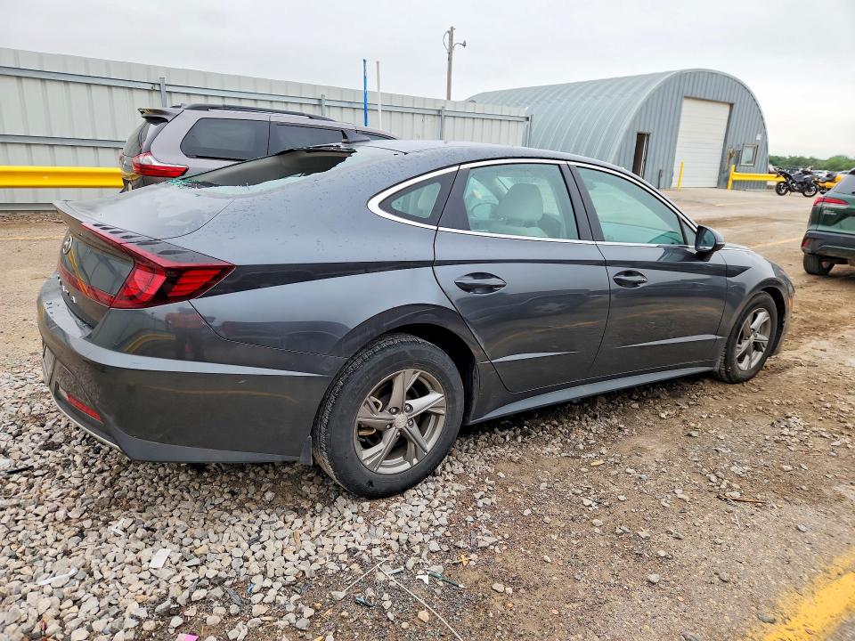 2023 Hyundai VIN KMHL24JA6PA335642 COPART salvage auction — HAIL, Ks - Cert Of Title-Salvage, sold $5,600 on 2026-07-15 (photo 3)