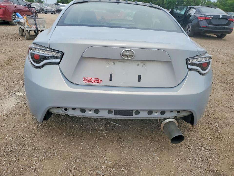 2013 Scion VIN JF1ZNAA13D2733312 COPART salvage auction — HAIL, Ia - Cert Of Title-Salvage Title, sold $3,050 on 2026-07-24 (photo 6)