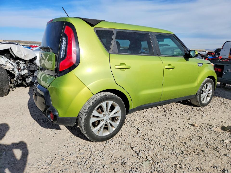 2016 Kia VIN KNDJP3A52G7874878 COPART salvage auction — REAR END, Id - Salvage Certificate Of Title, sold $1,450 on 2026-07-24 (photo 3)