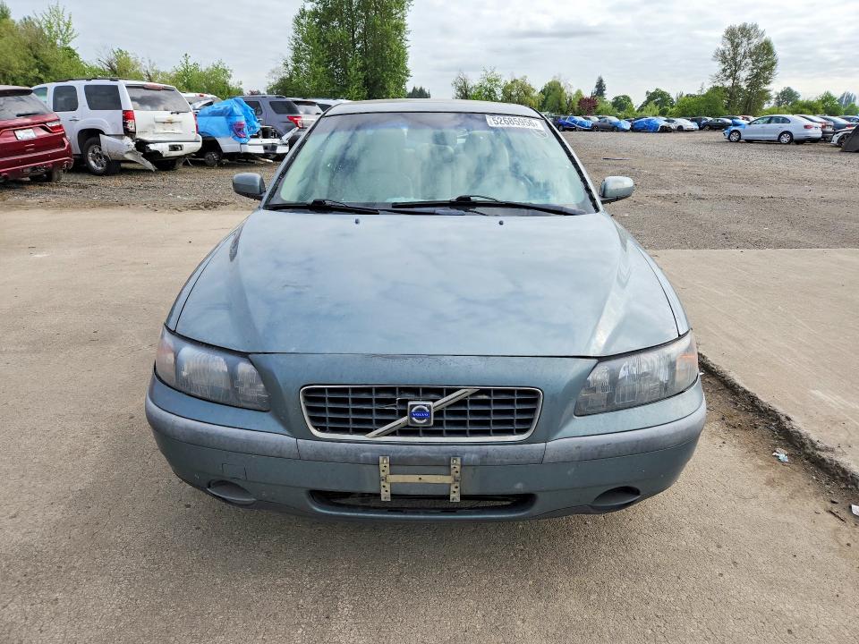 2004 Volvo S60 VIN YV1RS64A742358904 COPART salvage auction — REAR END, Or - Salvage Title Certificate, sold $125 on 2026-08-17 (photo 5)