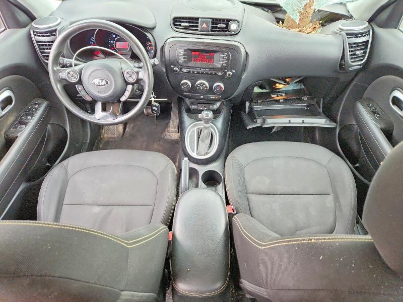 2014 Kia Soul VIN KNDJP3A58E7014464 COPART salvage auction — FRONT END, Ia - Cert Of Title-Salvage Title, sold $450 on 2026-07-14 (photo 8)