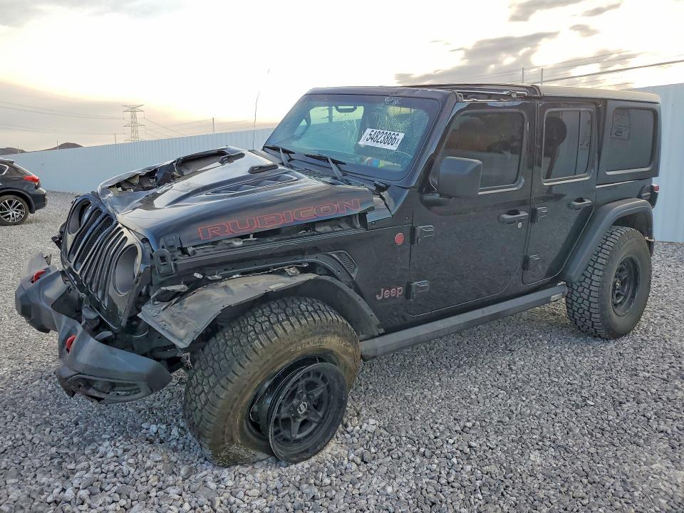2021 Jeep VIN 1C4HJXFN9MW763827 COPART salvage auction — ROLLOVER, Salvage Title, sold $9,300 on 2026-07-22 (photo 1)