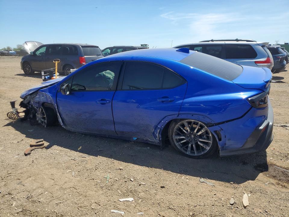 2025 Subaru Wrx VIN JF1VBAH64S8800454 COPART salvage auction — FRONT END, Il - Salvage Certificate, sold $5,300 on 2026-07-21 (photo 2)