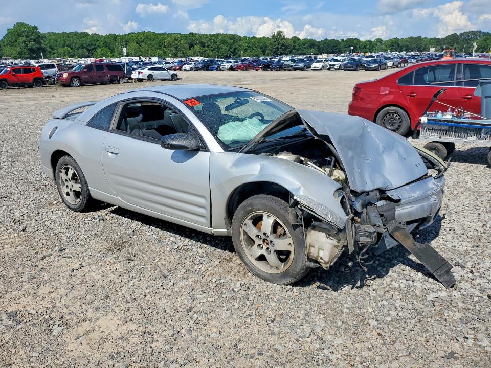 2004 Mitsubishi ECLIPSE VIN 4A3AC44G74E063385 COPART salvage auction — FRONT END, Ar - Cert Of Title-Salvage, sold $100 on 2026-07-08 (photo 4)
