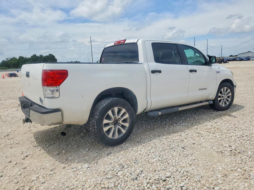 2012 Toyota Tundra VIN 5TFDY5F1XCX224590 COPART salvage auction — VANDALISM, Tx - Salvage Vehicle Title, sold $5,900 on 2026-07-02 (photo 3)
