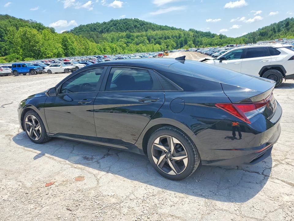 2023 Hyundai Elantra VIN KMHLS4AG3PU459970 COPART salvage auction — FRONT END, Wv - Salvage Certificate, sold $5,900 on 2026-07-16 (photo 2)