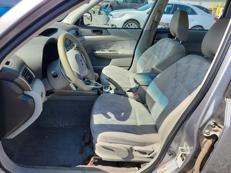 2009 Subaru Forester VIN JF2SH61669G722800 COPART salvage auction — REAR END, Wi - Junked Vehicle Bill Of Sale, sold $225 on 2026-07-13 (photo 7)