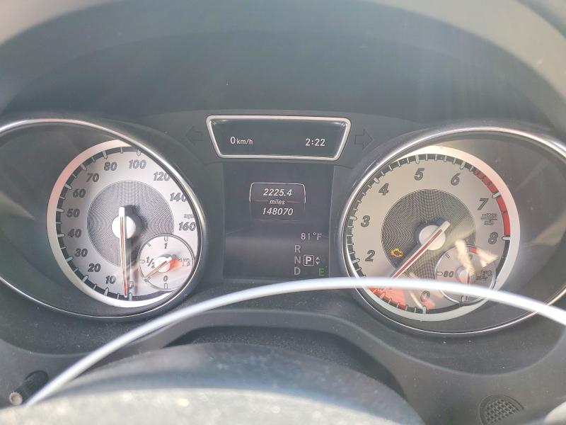 2014 Mercedes-benz Cla-klasse VIN WDDSJ4EB1EN138881 COPART salvage auction — SIDE, MD - CERT OF SALVAGE < 75% DAMAGE, sold $400 on 2026-07-30 (photo 9)
